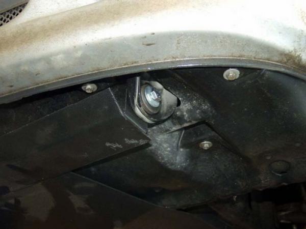 Unterfahrschutz Toyota Avensis, Typ T22, Motor alle ab Baujahr 09.1997 - 02.2003