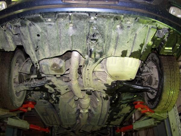Unterfahrschutz Toyota Corolla, Typ E11, Motor alle ab Baujahr 04.1997 - 06.2002
