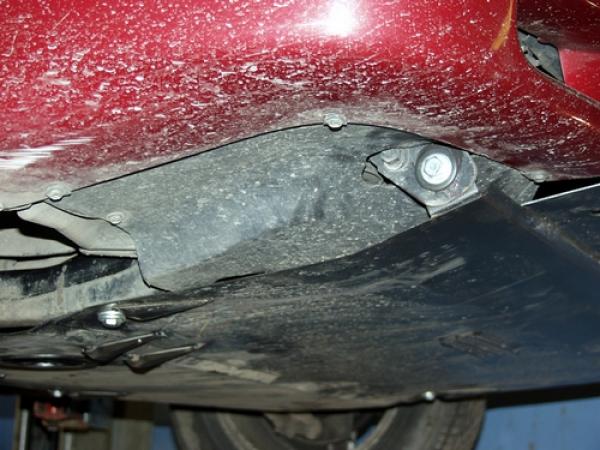 Unterfahrschutz Toyota Camry, Typ V2, Motor 2.2/3.0 ab Baujahr 08.1996 - 11.2001