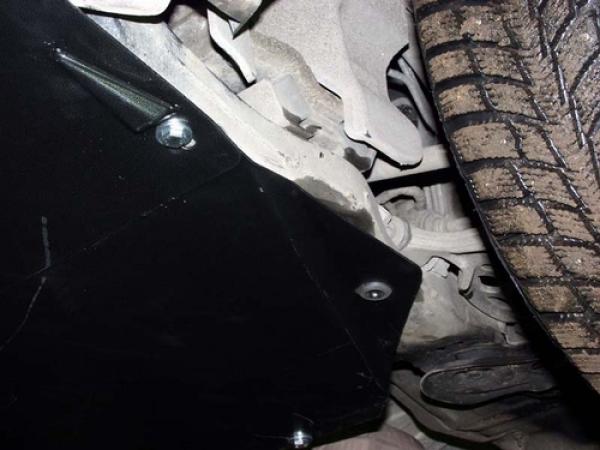 Unterfahrschutz Toyota Camry, Typ V2, Motor 2.2/3.0 ab Baujahr 08.1996 - 11.2001