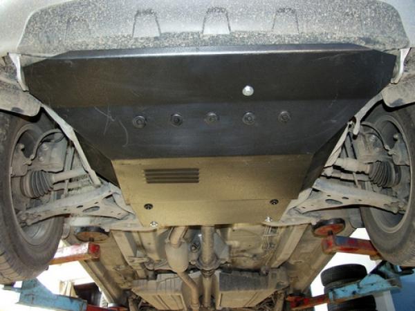 Unterfahrschutz Toyota RAV4 II, Typ A2, Motor 1.8/2.0 ab Baujahr 06.2000 - 11.2005