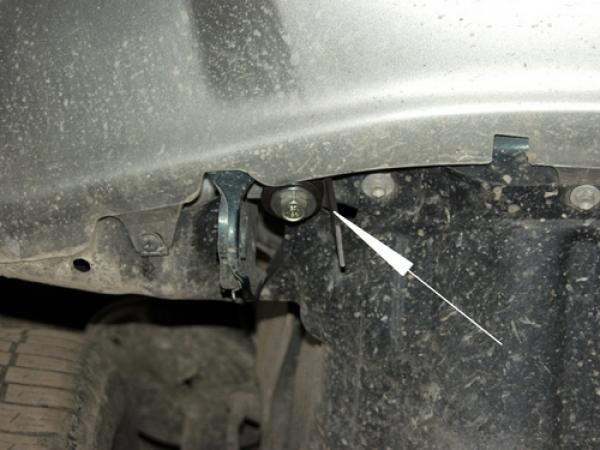 Unterfahrschutz Toyota RAV4 I, Typ SXA1, Motor 1.8/2.0 ab Baujahr 01.1994 - 09.2000