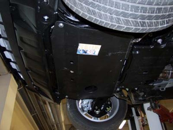 Unterfahrschutz Toyota Camry, Typ V3, Motor 2.4/3.0 ab Baujahr 08.2001 - 11.2006