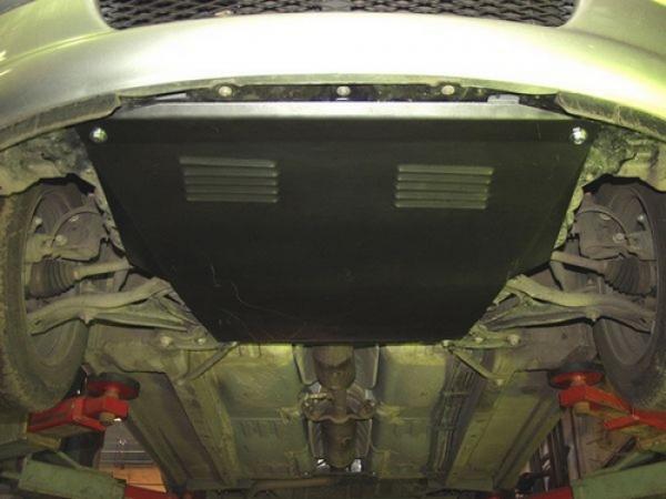 Unterfahrschutz Toyota Yaris/Echo/Verso, Typ CP10/P1/P2, Motor alle ab Baujahr 01.1999 - 09.2005