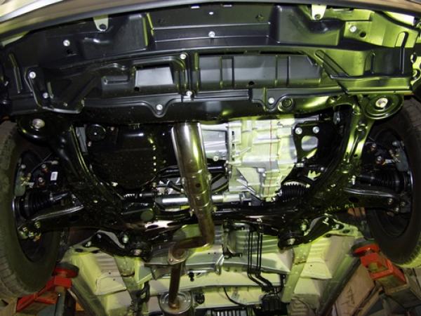 Unterfahrschutz Toyota Previa, Typ R3, Motor 2.0/2.4 ab Baujahr 02.2000 - 01.2006