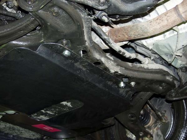 Unterfahrschutz Toyota Avensis, Typ T25, Motor alle ab Baujahr 04.2003 - 11.2008