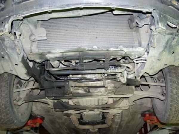 Unterfahrschutz Lexus SC 400, Typ LS, Motor 4.0 ab Baujahr 1991 - 2000