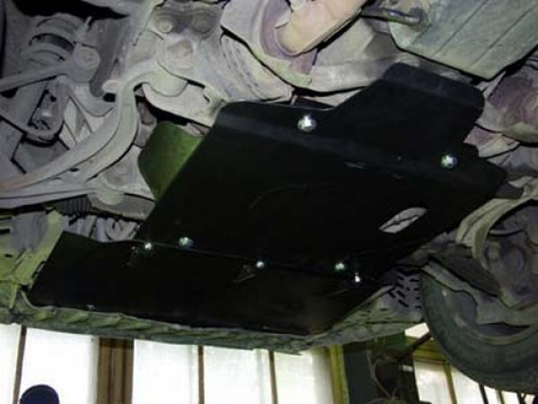 Unterfahrschutz Lexus SC 400, Typ LS, Motor 4.0 ab Baujahr 1991 - 2000