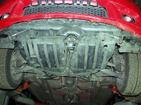 Unterfahrschutz Toyota Celica, Typ T23, Motor alle ab Baujahr 08.1999 - 09.2005