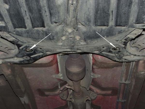 Unterfahrschutz Toyota Celica, Typ T23, Motor alle ab Baujahr 08.1999 - 09.2005