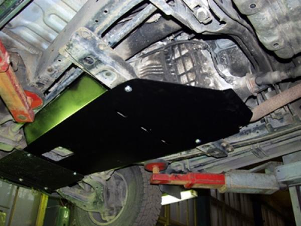 Unterfahrschutz Toyota Land Cruiser 100 Einzelradaufhängung, Typ J10, Motor 4.2 TD ab Baujahr 01.1998 - 08.2007