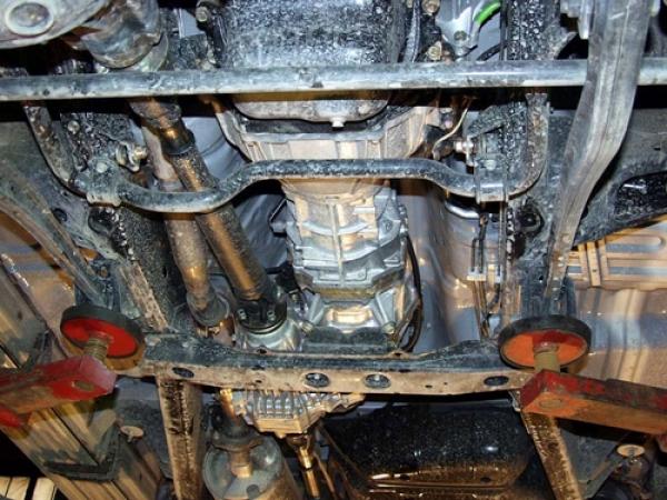Unterfahrschutz Toyota Land Cruiser 105 Starrachse, Typ J10, Motor alle ab Baujahr 01.1998 - 08.2007