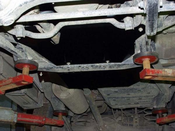 Unterfahrschutz Toyota Land Cruiser 105 Starrachse, Typ J10, Motor alle ab Baujahr 01.1998 - 08.2007