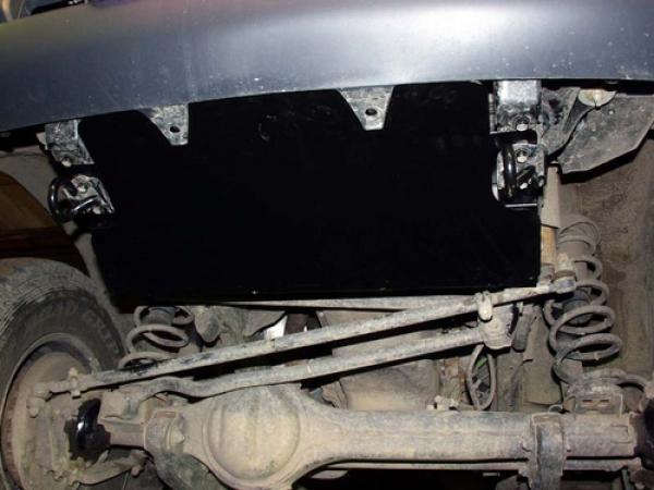 Unterfahrschutz Toyota Land Cruiser 105 Starrachse, Typ J10, Motor alle ab Baujahr 01.1998 - 08.2007