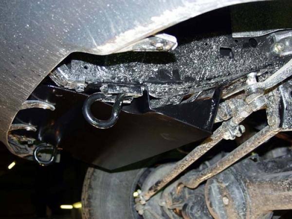Unterfahrschutz Toyota Land Cruiser 105 Starrachse, Typ J10, Motor alle ab Baujahr 01.1998 - 08.2007