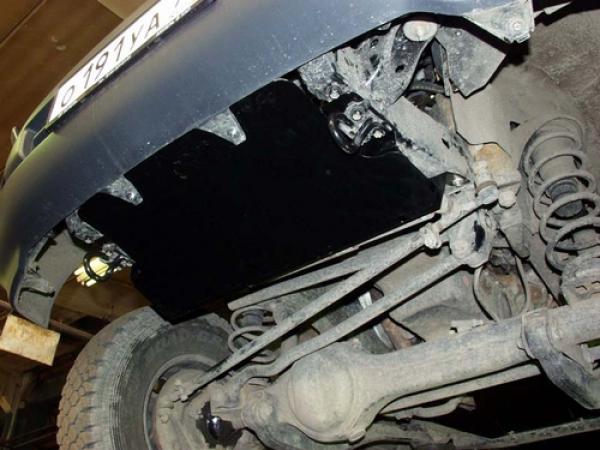 Unterfahrschutz Toyota Land Cruiser 105 Starrachse, Typ J10, Motor alle ab Baujahr 01.1998 - 08.2007