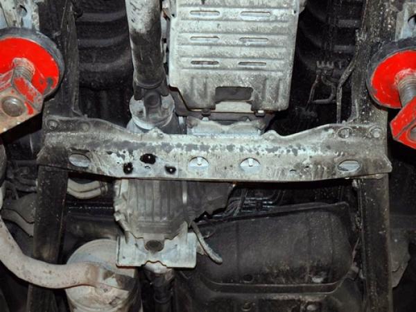 Unterfahrschutz Toyota Land Cruiser 80, Typ J8, Motor 4.0/4.2 D/4.4 TD ab Baujahr 01.1990 - 12.1997