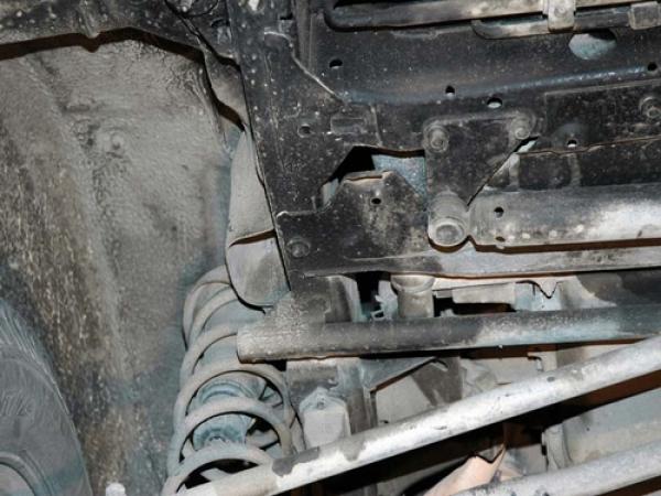 Unterfahrschutz Toyota Land Cruiser 80, Typ J8, Motor alle ab Baujahr 01.1990 - 12.1997