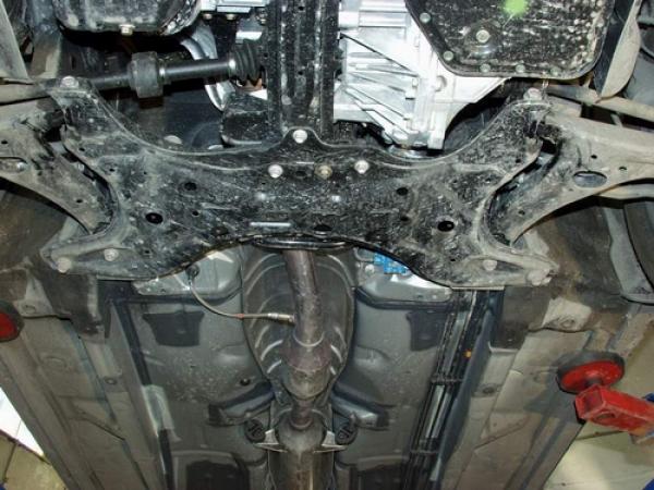 Unterfahrschutz Toyota Corolla, Typ E12, Motor alle ab Baujahr 03.2001 - 03.2008