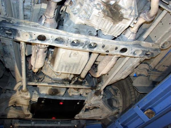 Unterfahrschutz Toyota Land Cruiser 100 Einzelradaufhängung, Typ J10, Motor 4.7 ab Baujahr 01.1998 - 08.2007