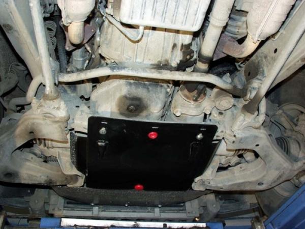 Unterfahrschutz Toyota Land Cruiser 100 Einzelradaufhängung, Typ J10, Motor 4.7 ab Baujahr 01.1998 - 08.2007