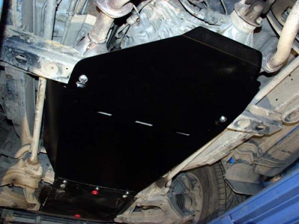 Unterfahrschutz Toyota Land Cruiser 100 Einzelradaufhängung, Typ J10, Motor 4.7 ab Baujahr 01.1998 - 08.2007