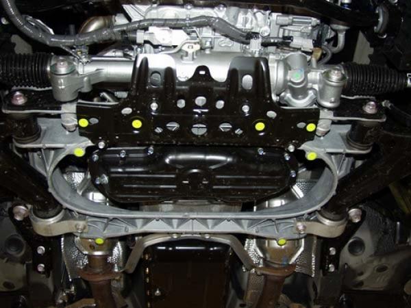 Unterfahrschutz Lexus IS 250 II, Typ E2, Motor 2.5 ab Baujahr 10.2005 -