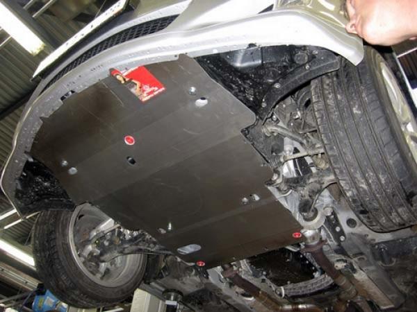 Unterfahrschutz Lexus IS 250 II, Typ E2, Motor 2.5 ab Baujahr 10.2005 -