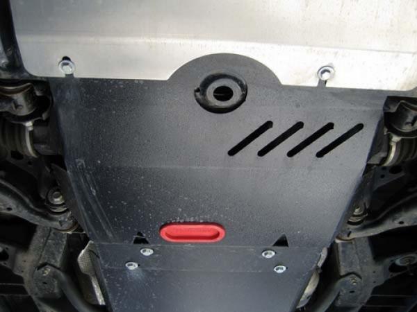 Unterfahrschutz Toyota Land Cruiser 120/Prado, Typ J12, Motor 3.0 TD ab Baujahr 09.2002 - 07.2009