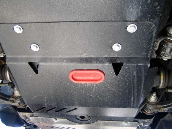 Unterfahrschutz Toyota Land Cruiser 120/Prado, Typ J12, Motor 3.0 TD ab Baujahr 09.2002 - 07.2009