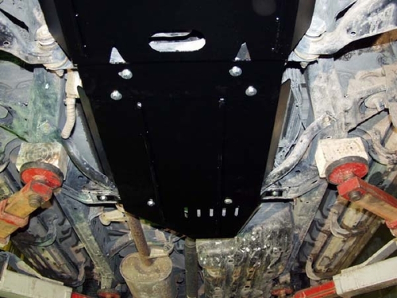 Unterfahrschutz Toyota Land Cruiser 120/Prado, Typ J12, Motor 3.0 TD ab Baujahr 09.2002 - 07.2009