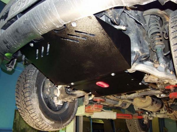 Unterfahrschutz Toyota Land Cruiser 90/Prado, Typ J9, Motor alle ab Baujahr 04.1995 - 12.2002