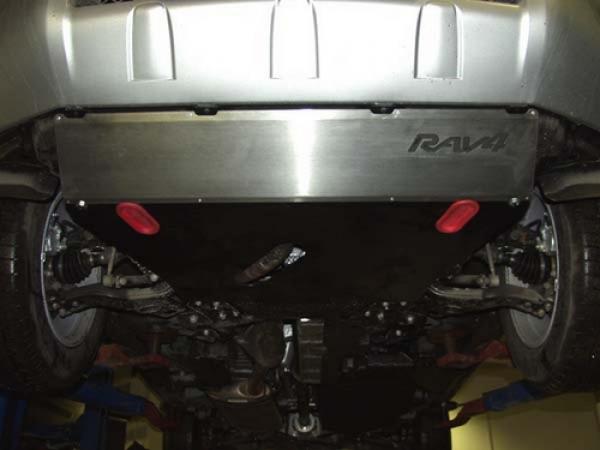 Unterfahrschutz Toyota RAV4 III, Typ A3, Motor 2.0/2.2 D ab Baujahr 11.2005 - 04.2010