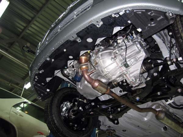 Unterfahrschutz Toyota Yaris, Typ P9, Motor alle ab Baujahr 08.2005 -