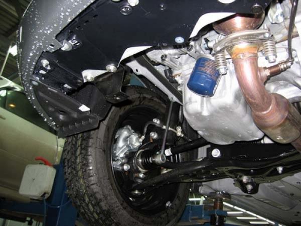 Unterfahrschutz Toyota Yaris, Typ P9, Motor alle ab Baujahr 08.2005 -