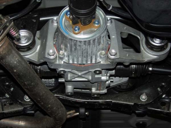 Unterfahrschutz Toyota RAV4 III, Typ A3, Motor 2.0/2.2 D ab Baujahr 11.2005 - 12.2013