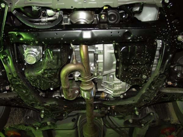 Unterfahrschutz Toyota Camry, Typ V4, Motor 3.5 ab Baujahr 2006 - 2011