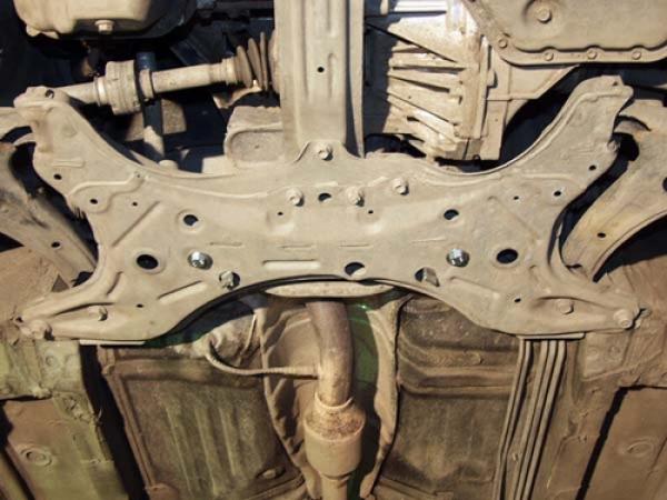 Unterfahrschutz Toyota Matrix, Motor 1.8 ab Baujahr 2002 - 2008