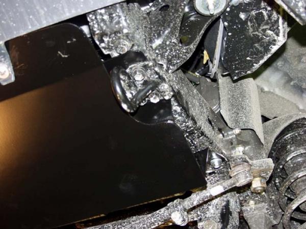 Unterfahrschutz Toyota Land Cruiser 105 Starrachse (kompatibel mit Seilwinde), Typ J10, Motor alle ab Baujahr 01.1998 - 08.2007