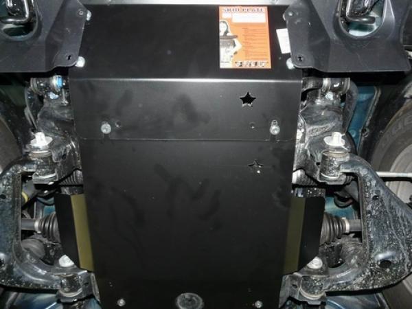 Unterfahrschutz Toyota Hilux/Vigo, Typ N25, Motor 2.5 D-4D/3.0 TD ab Baujahr 02.2005 - 09.2015