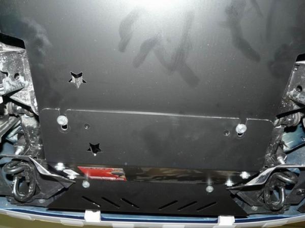 Unterfahrschutz Toyota Hilux/Vigo, Typ N25, Motor 2.5 D-4D/3.0 TD ab Baujahr 02.2005 - 09.2015