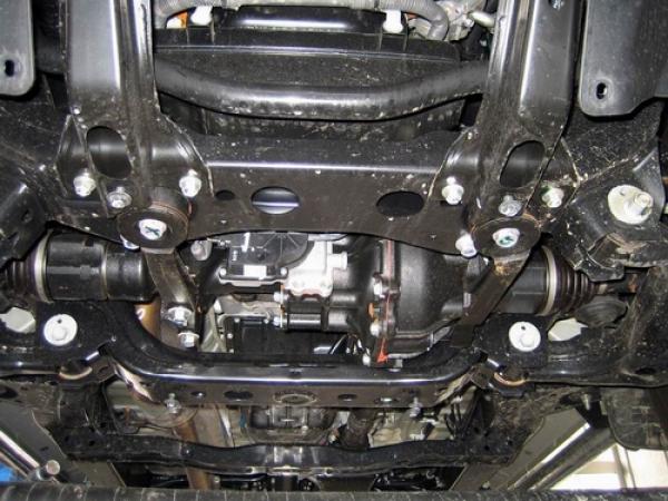 Unterfahrschutz Toyota Hilux/Vigo, Typ N25, Motor 2.5 D-4D/3.0 TD ab Baujahr 02.2005 - 09.2015