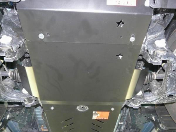 Unterfahrschutz Toyota Hilux/Vigo, Typ N25, Motor 2.5 D-4D/3.0 TD ab Baujahr 02.2005 - 09.2015