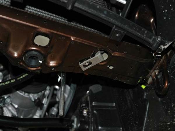 Unterfahrschutz Lexus SC 430, Typ Z4, Motor 4.3 ab Baujahr 2006 - 07.2010