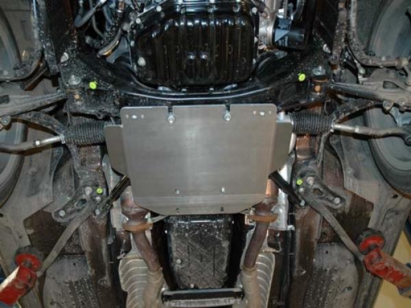 Unterfahrschutz Lexus SC 430, Typ Z4, Motor 4.3 ab Baujahr 2006 - 07.2010