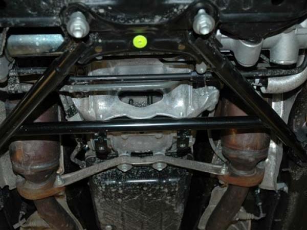 Unterfahrschutz Lexus SC 430, Typ Z4, Motor 4.3 ab Baujahr 2006 - 07.2010