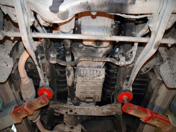 Unterfahrschutz Toyota Land Cruiser 80, Typ J8, Motor 4.5 ab Baujahr 01.1990 - 12.1997