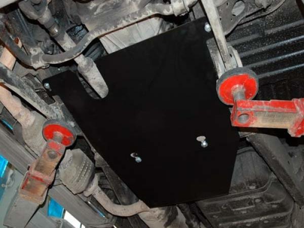 Unterfahrschutz Toyota Land Cruiser 80, Typ J8, Motor 4.5 ab Baujahr 01.1990 - 12.1997