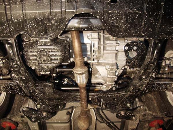 Unterfahrschutz Toyota Camry, Typ V4, Motor 2.4 ab Baujahr 2006 - 2011