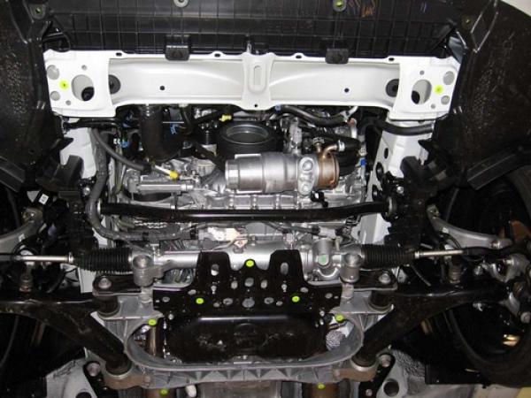 Unterfahrschutz Lexus IS-F II, Typ E2, Motor 5.0 ab Baujahr 11.2007 -